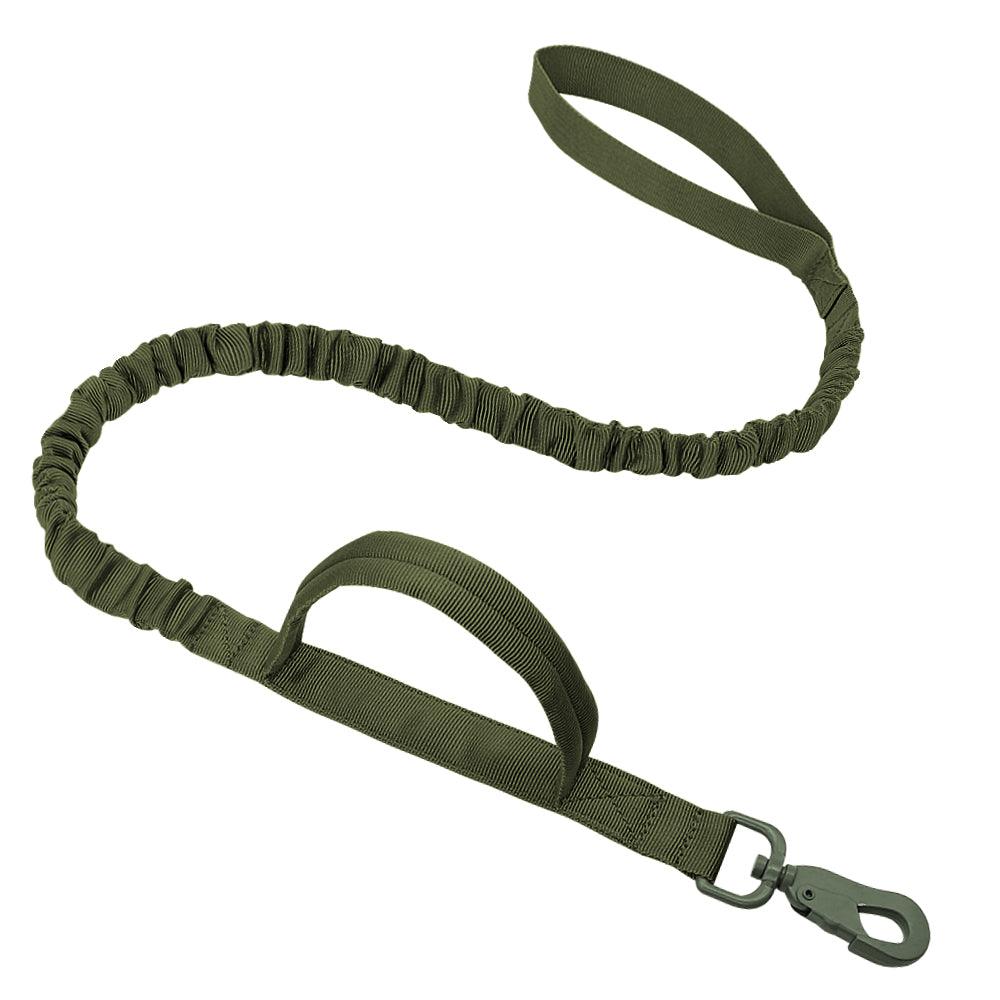 Tactical Elastic Control Dog Leash