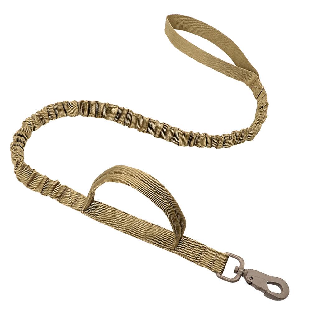 Tactical Elastic Control Dog Leash