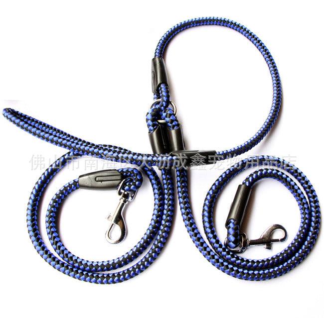 Ultimate Dual-Handle Dog Walking Leash - Premium Quality, Reflective Rope For Optimal Safety