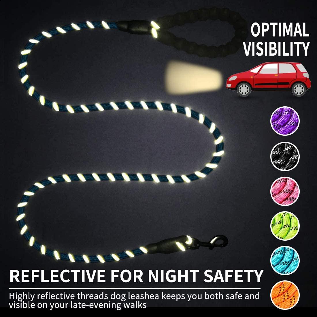 Luminous Reflective Strong Dog Leash