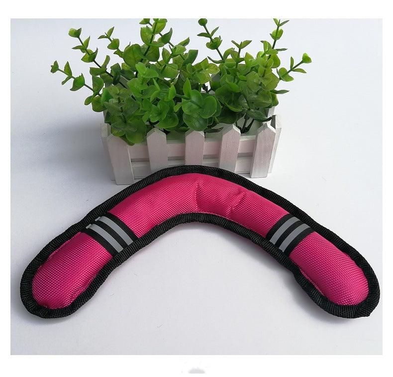 Durable Pet Training Throwing Toy - Resistant Plush Oxford Cloth Dog Playtime Essential