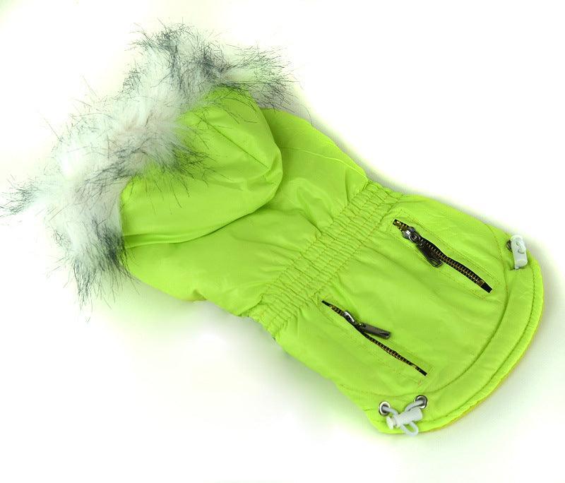 Cozyzip Cotton Padded Pet Clothes: The Ultimate Comfort For Your Furry Friend