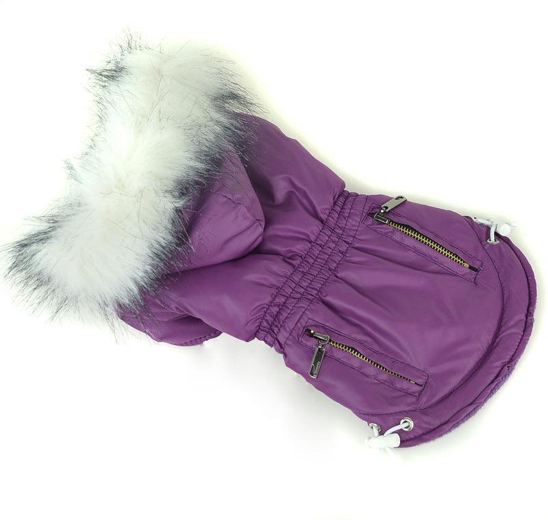 Cozyzip Cotton Padded Pet Clothes: The Ultimate Comfort For Your Furry Friend