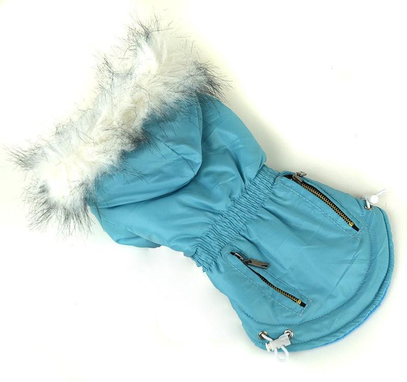 Cozyzip Cotton Padded Pet Clothes: The Ultimate Comfort For Your Furry Friend