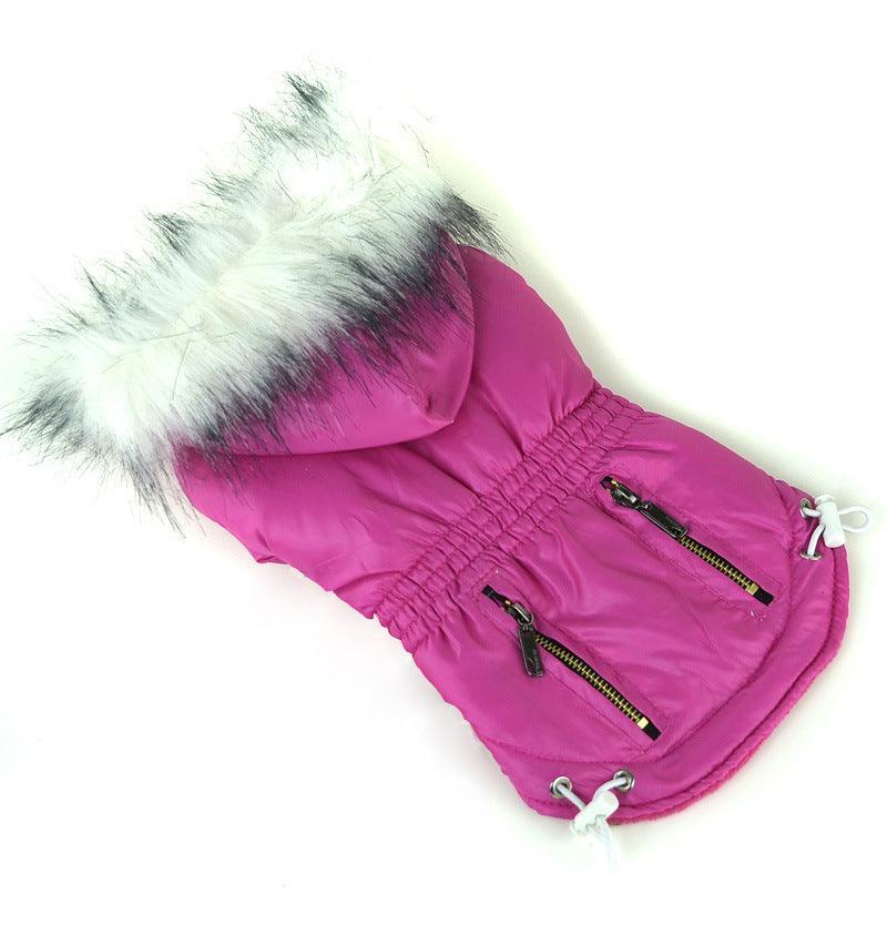 Cozyzip Cotton Padded Pet Clothes: The Ultimate Comfort For Your Furry Friend