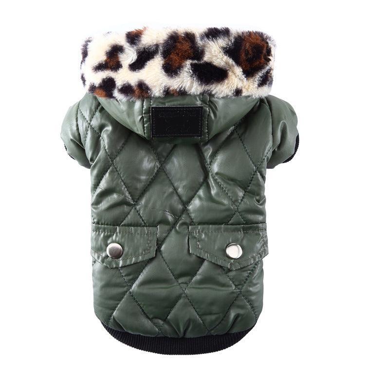 Cozyzip Cotton Padded Pet Clothes: The Ultimate Comfort For Your Furry Friend