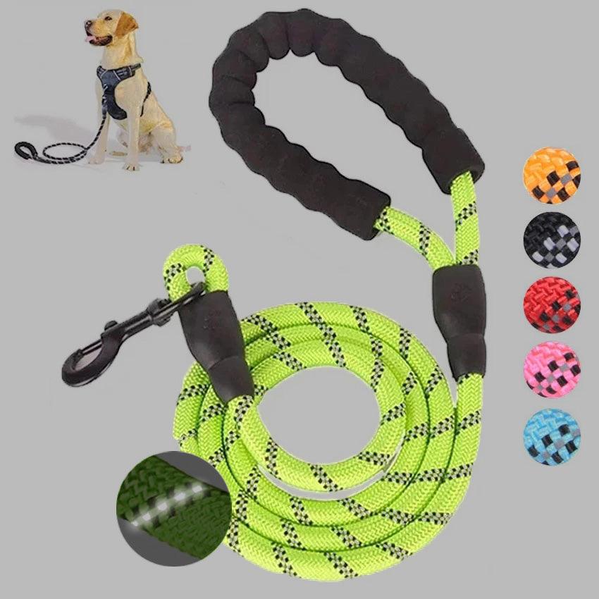 Luminous Reflective Strong Dog Leash