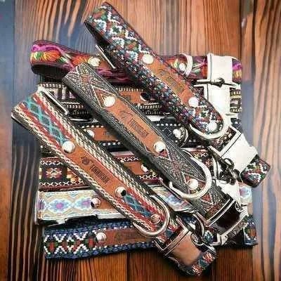 Finnigan's Personalised Designer Dog Collars 🐶✨