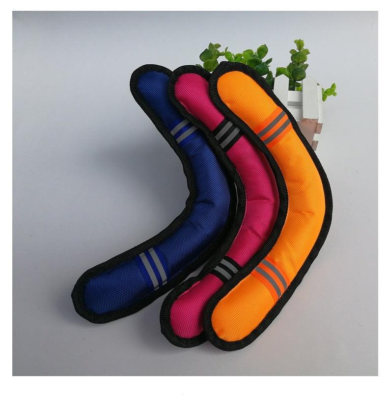 Durable Pet Training Throwing Toy - Resistant Plush Oxford Cloth Dog Playtime Essential