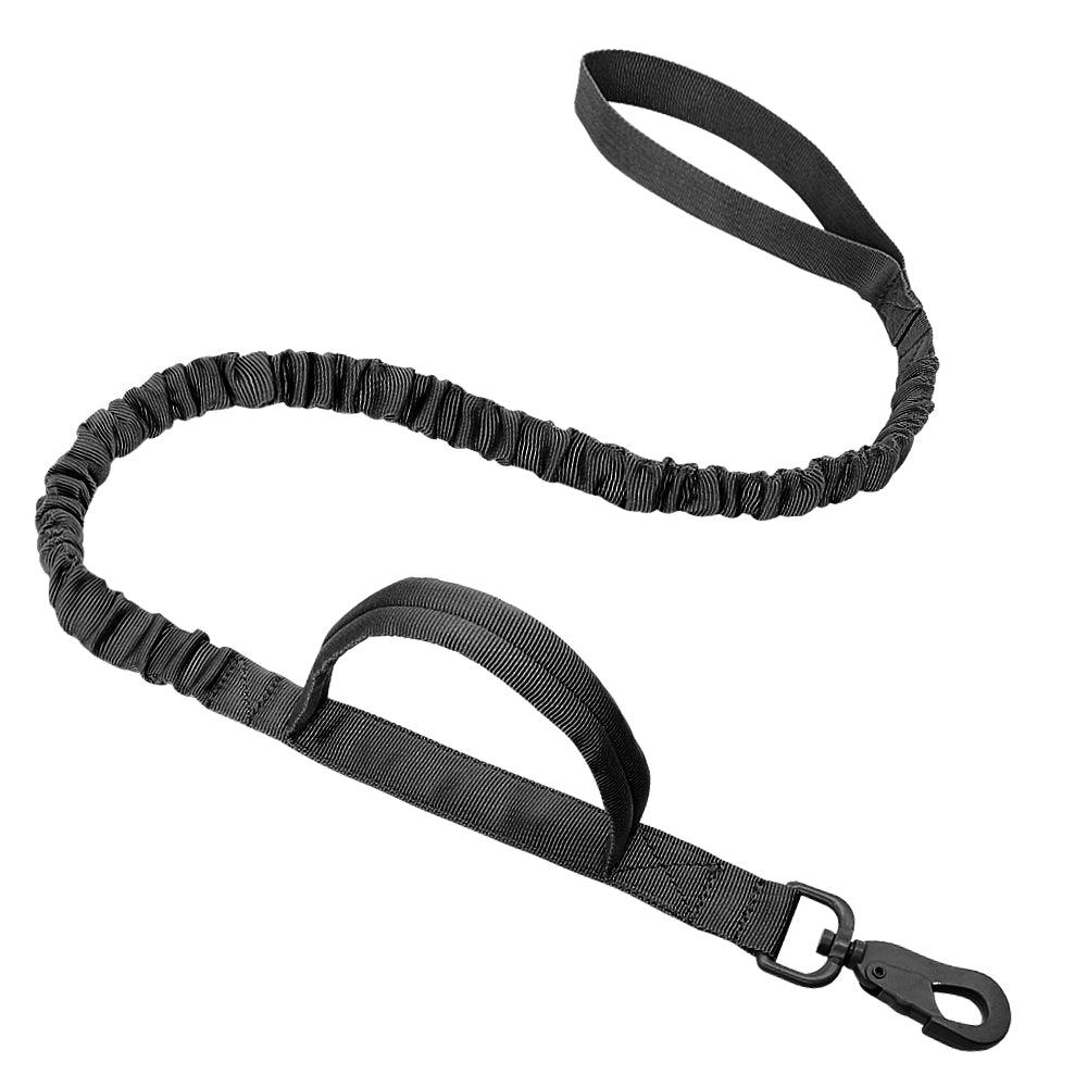Tactical Elastic Control Dog Leash