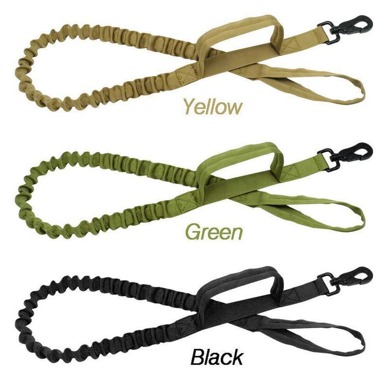 Tactical Elastic Control Dog Leash
