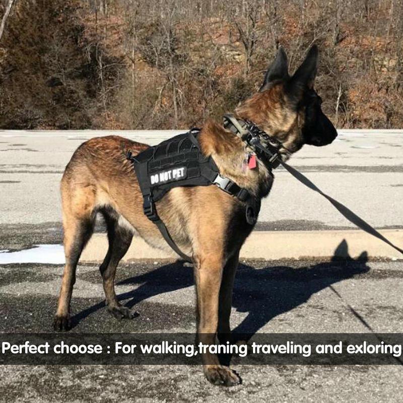 Tactical Elastic Control Dog Leash
