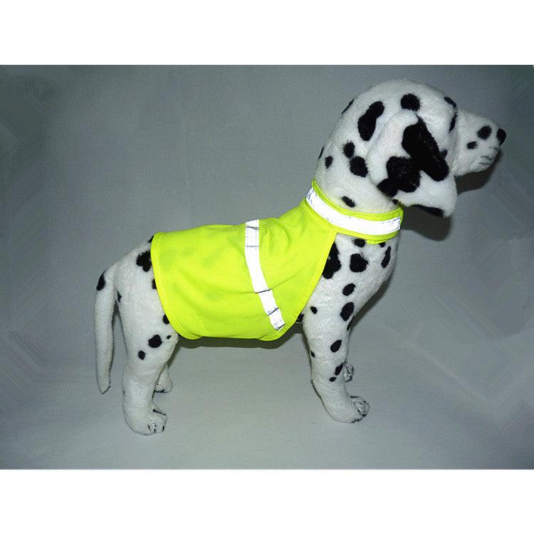 Fluorescent Safety Dog Vest