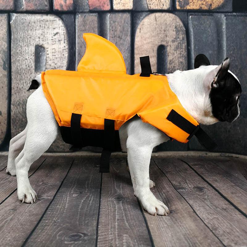 Shark Fin Dog Life Vest