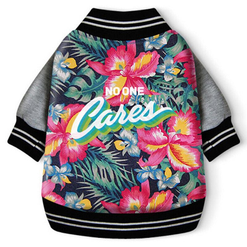 Stretchy Printed Pet Dog Onesie