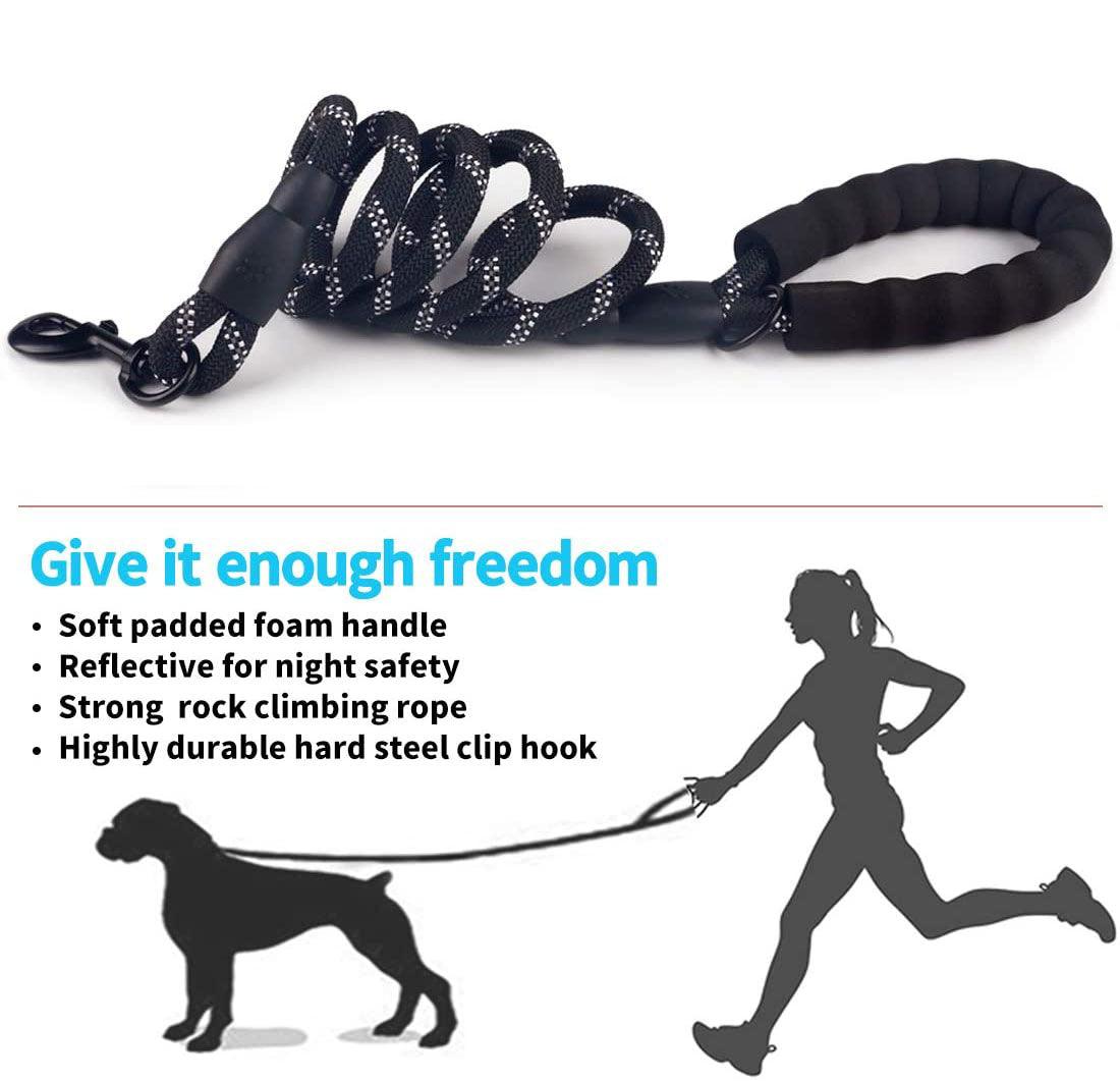 Luminous Reflective Strong Dog Leash