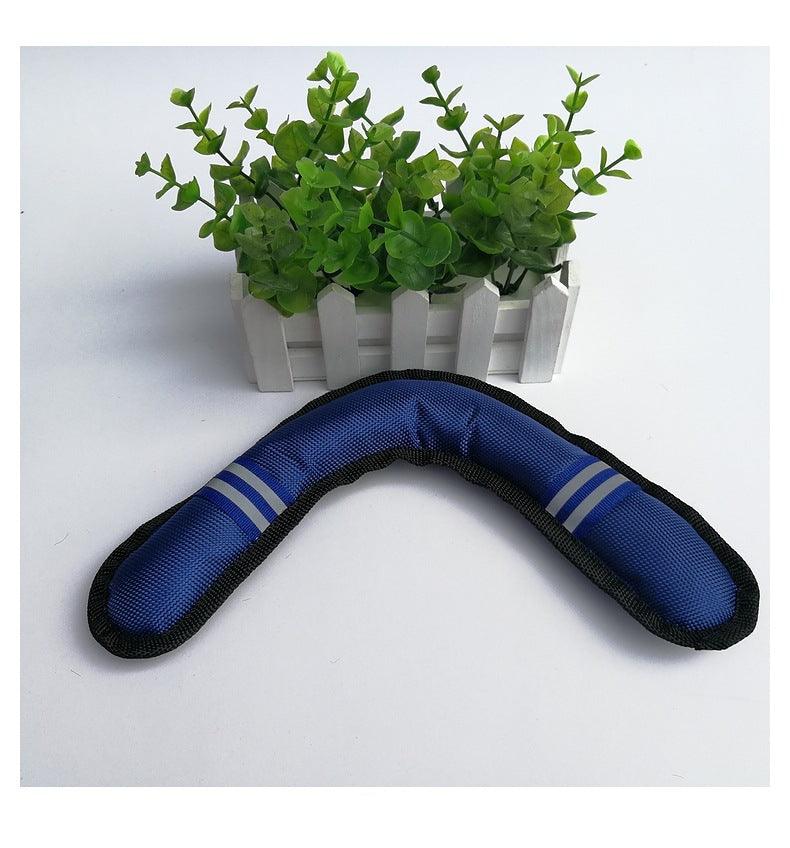 Durable Pet Training Throwing Toy - Resistant Plush Oxford Cloth Dog Playtime Essential