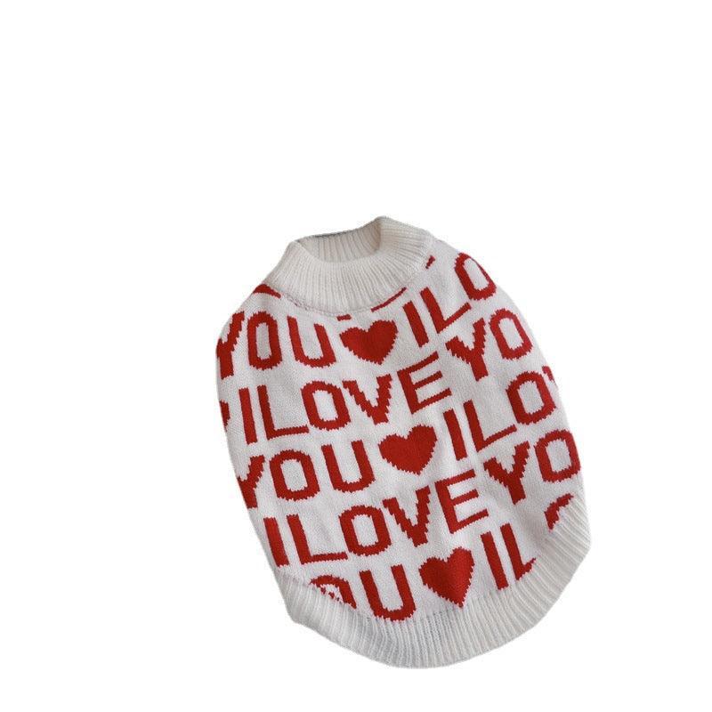 Cozy Canine Padded Sweater - Keep Your Pup Warm And Stylish!