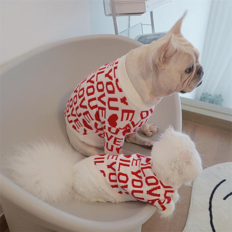 Cozy Canine Padded Sweater - Keep Your Pup Warm And Stylish!