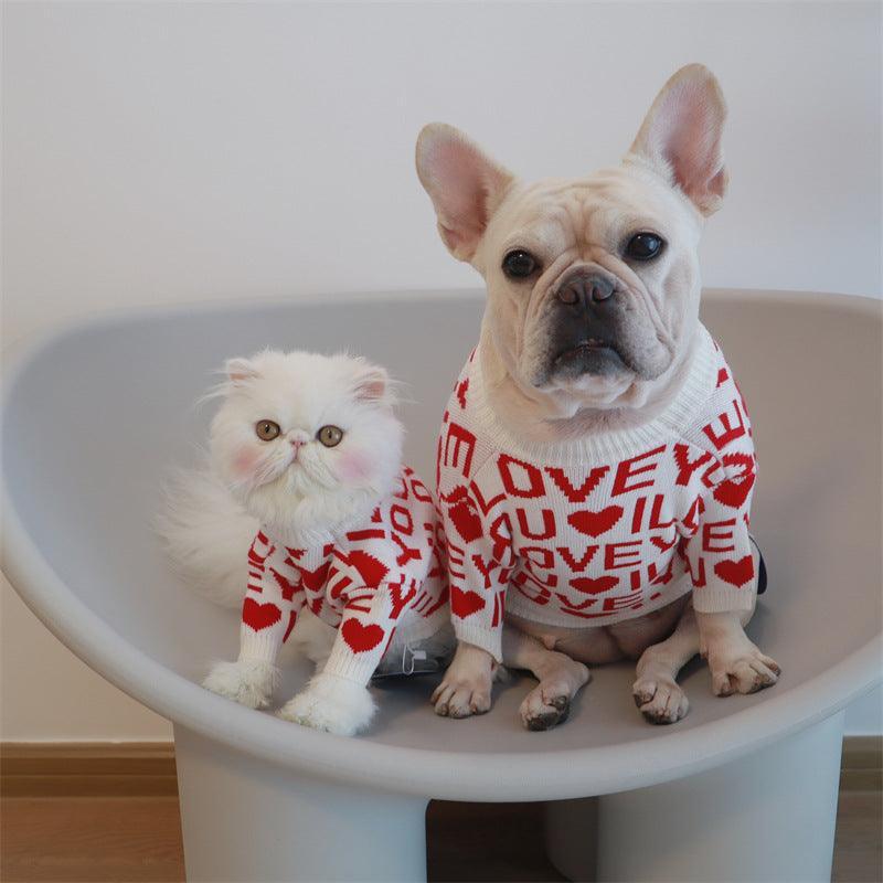 Cozy Canine Padded Sweater - Keep Your Pup Warm And Stylish!