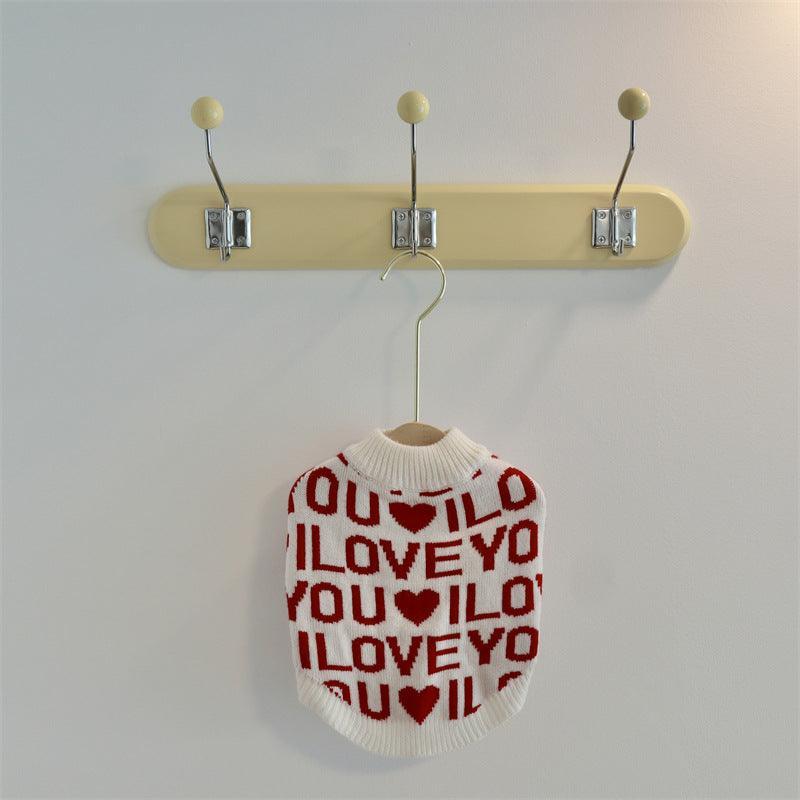 Cozy Canine Padded Sweater - Keep Your Pup Warm And Stylish!