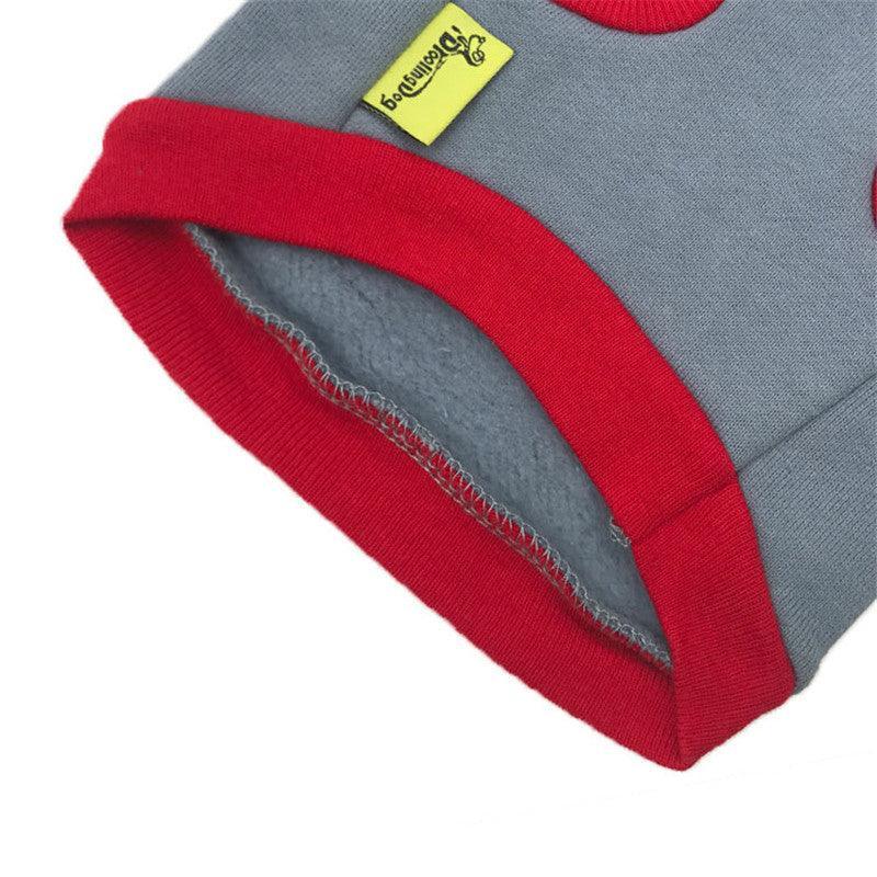 Cozycanine Fleece Small-Breed Dog Vest