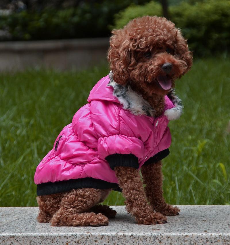 Cozyzip Cotton Padded Pet Clothes: The Ultimate Comfort For Your Furry Friend