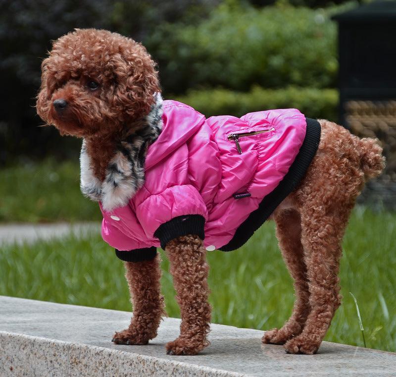 Cozyzip Cotton Padded Pet Clothes: The Ultimate Comfort For Your Furry Friend
